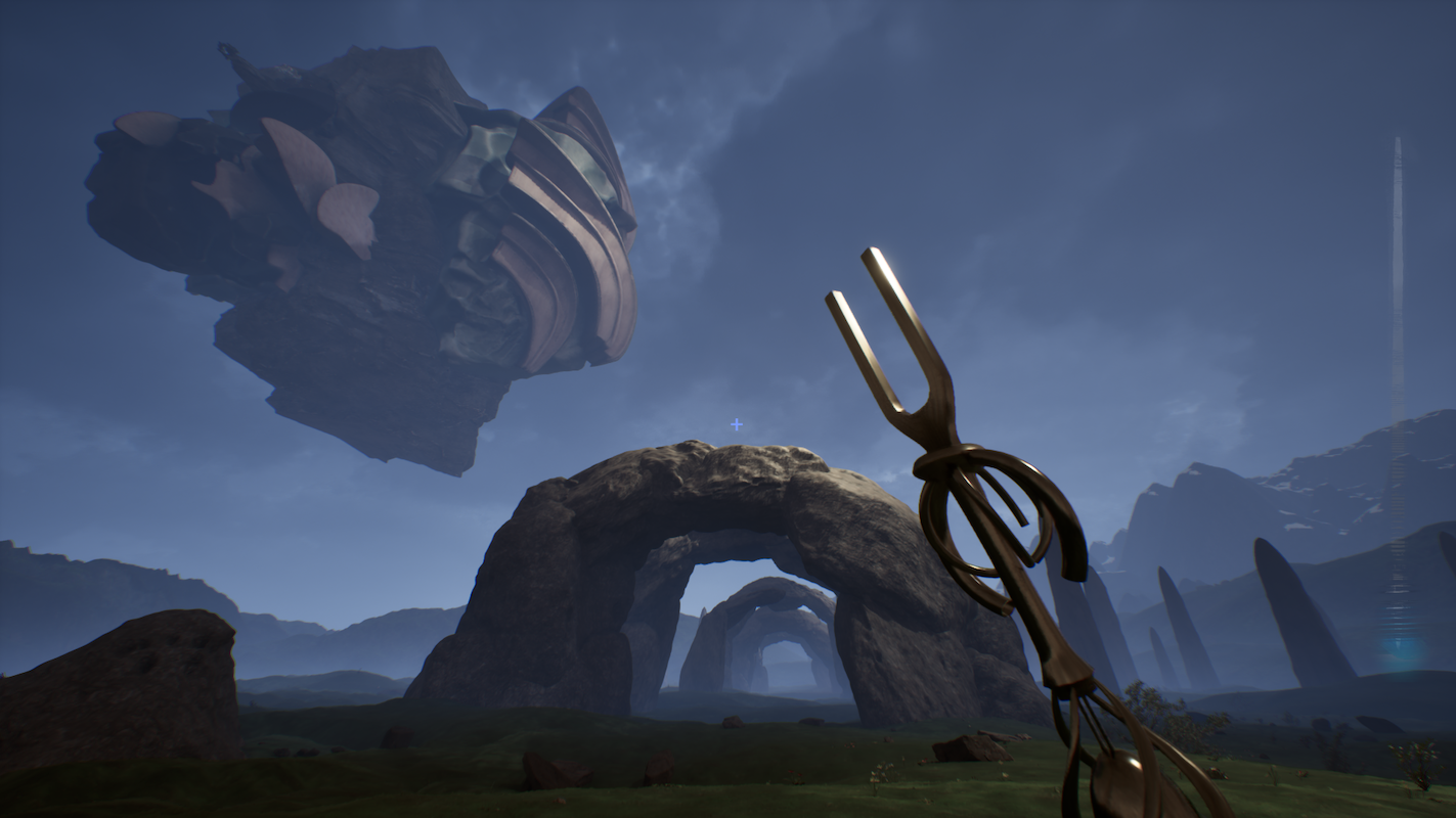 The Archetype — in-game environment